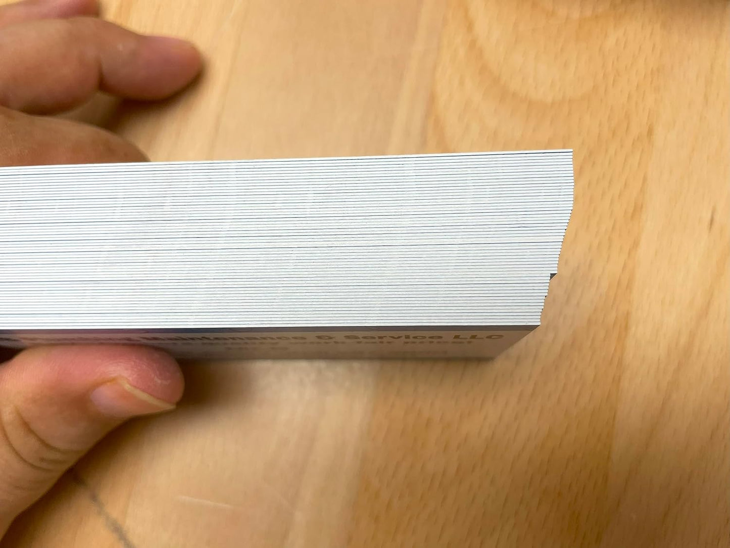 IMPACTONLINEPRINTING, Business Cards 100pcs - Thick Smooth16Pt Paper(350gsm), Landscape-1