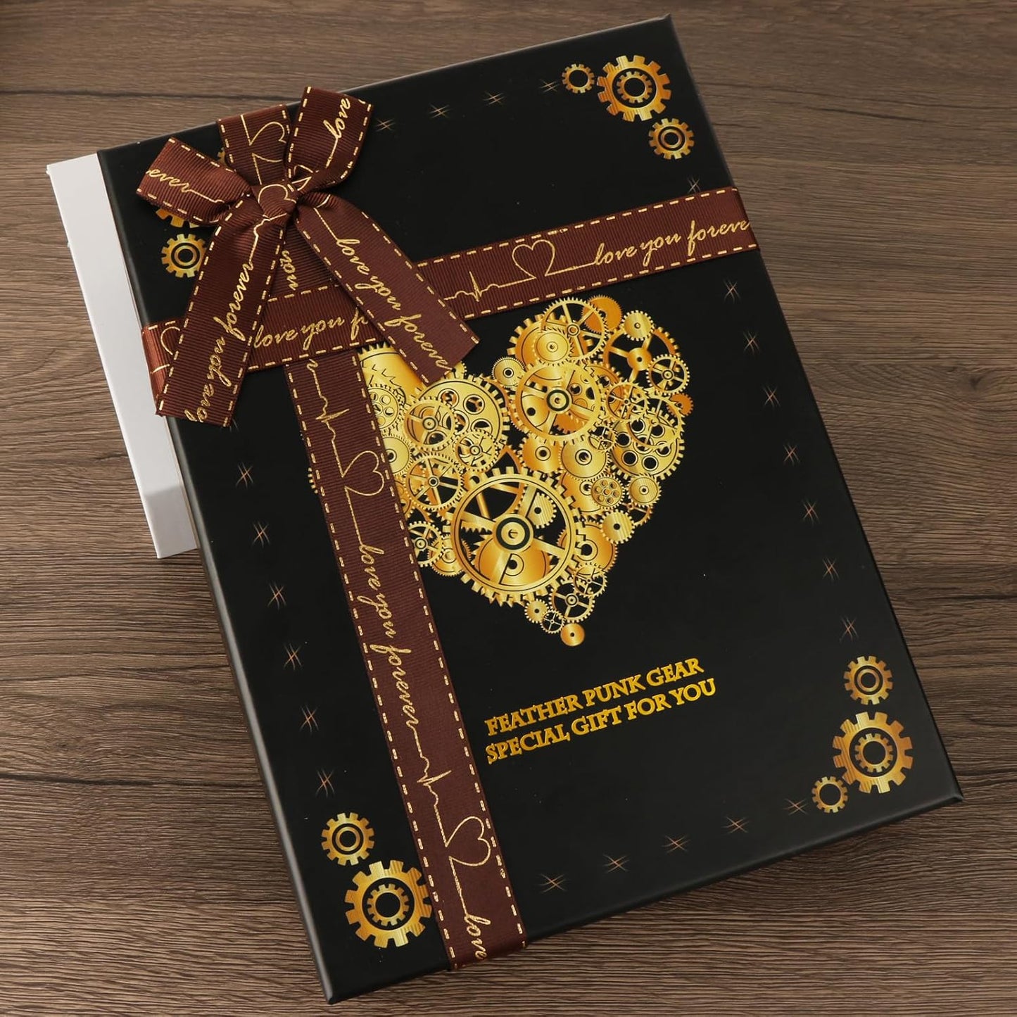 Aifeiter Feather Quill Pen Ink Set - Calligraphy Set, Wax Seal Stamp, Purple Ink, Beautiful Gift, Christmas Gifts